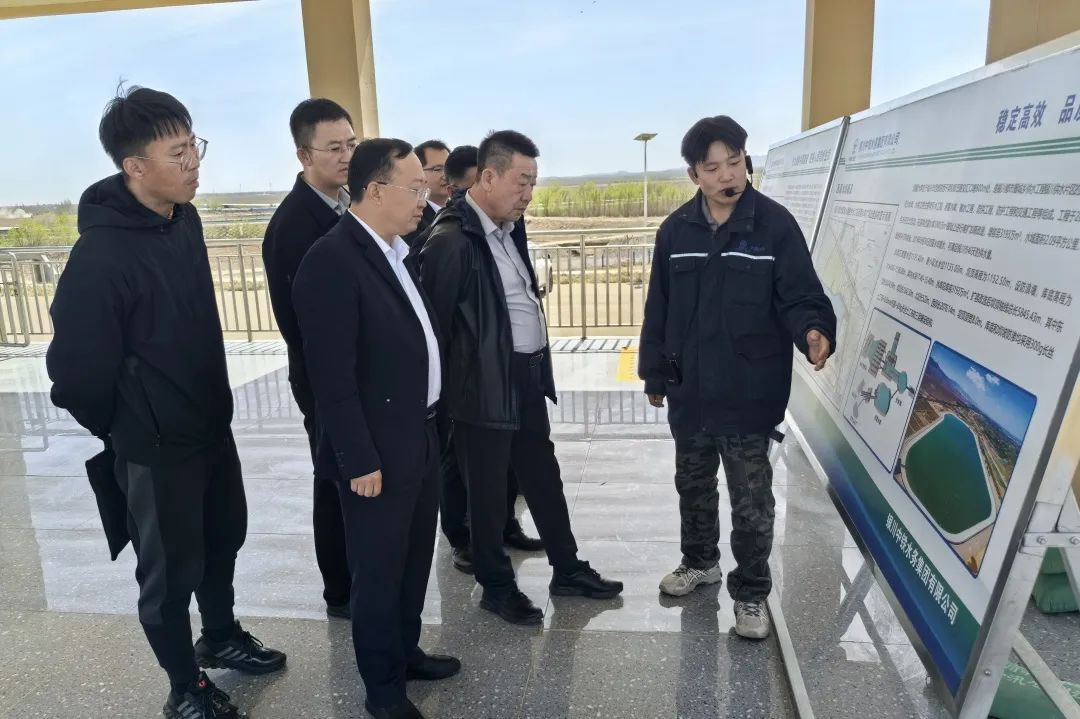 銀川市委常委、常務(wù)副市長(zhǎng)黨成一行調(diào)研西夏水庫(kù)、銀川水廠(chǎng)